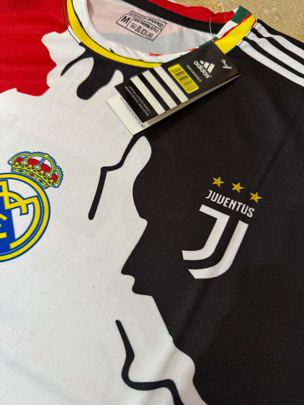 All club ronaldo jersey