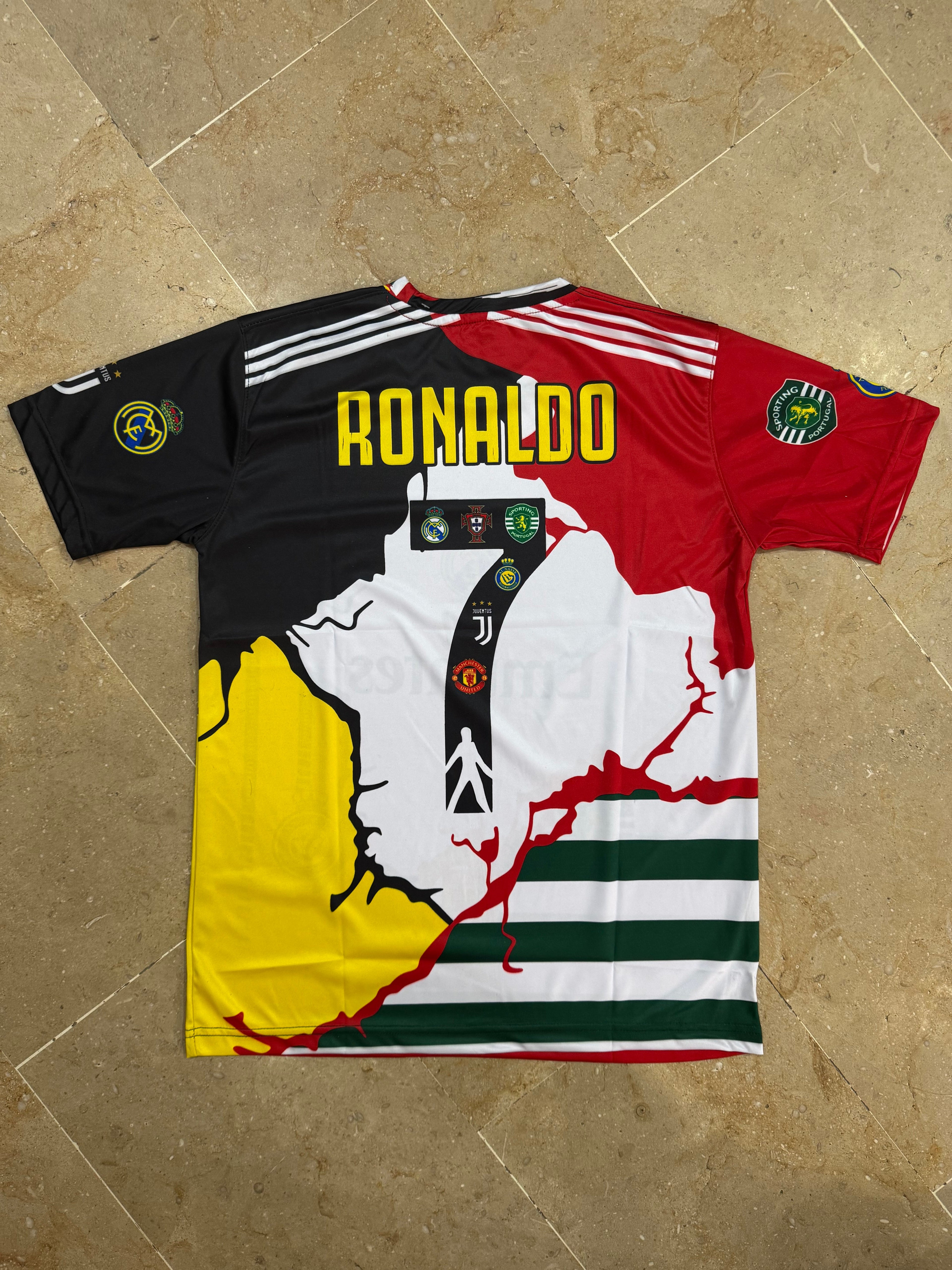 All club ronaldo jersey