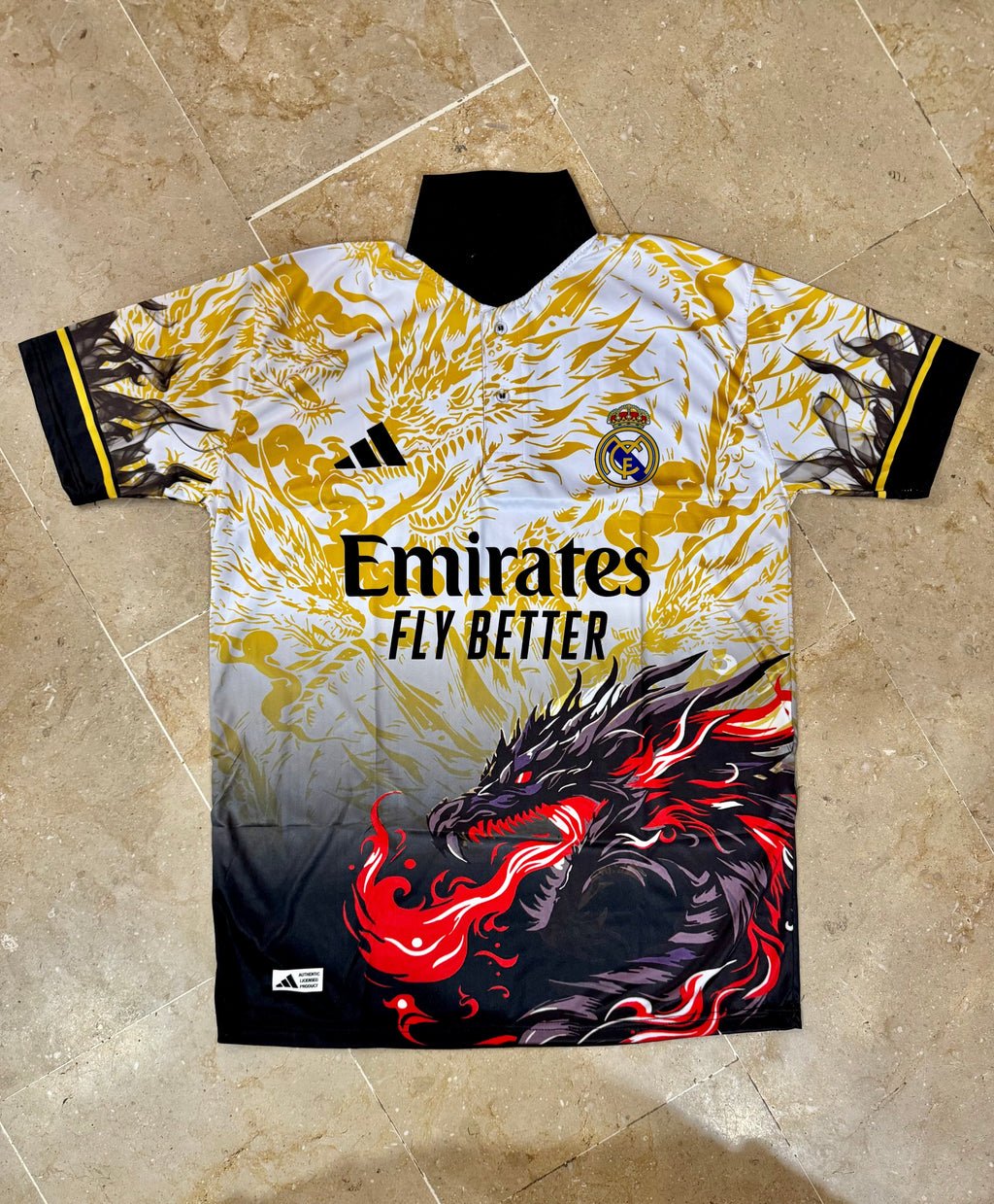 Flaming Dragon edition