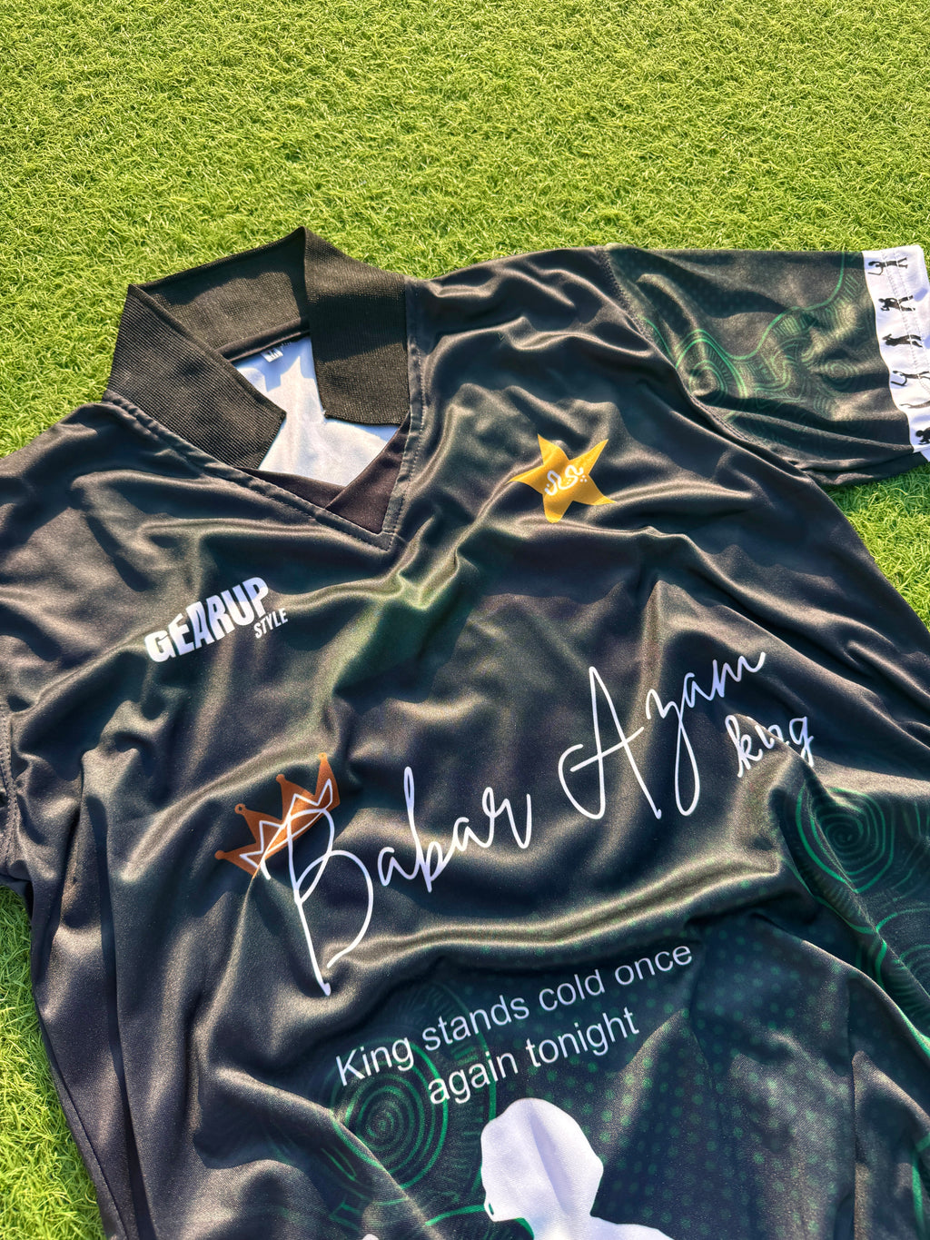 BABAR AZAM FAN MADE JERSEY