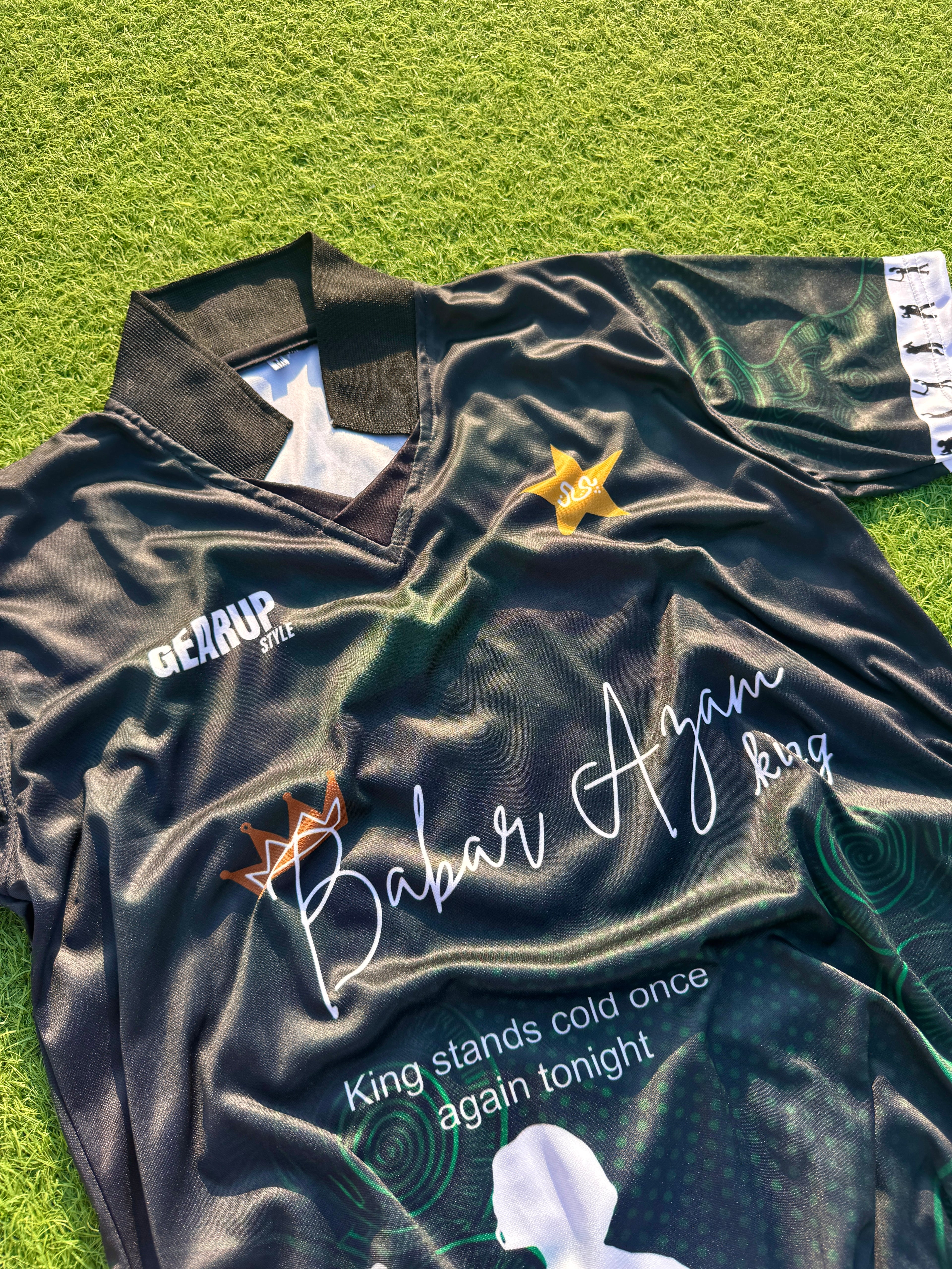 BABAR AZAM FAN MADE JERSEY