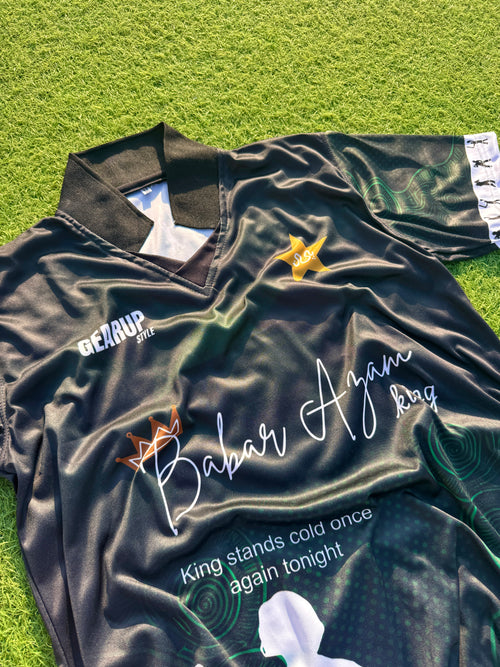 BABAR AZAM FAN MADE JERSEY