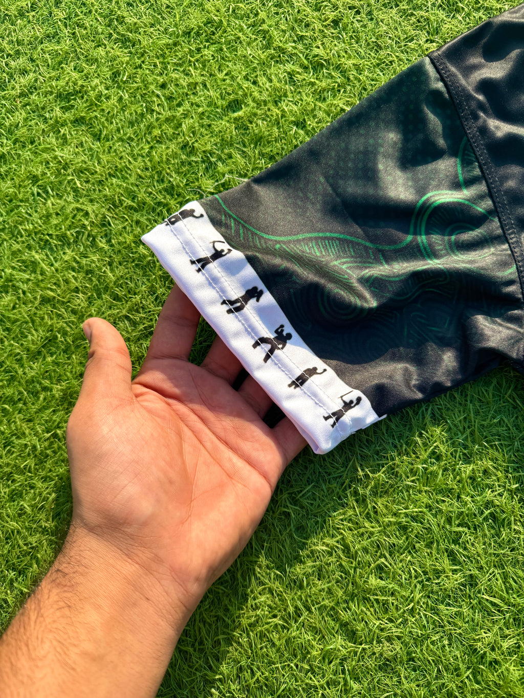 BABAR AZAM FAN MADE JERSEY