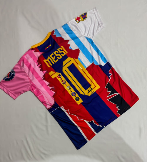 All club messi jersey