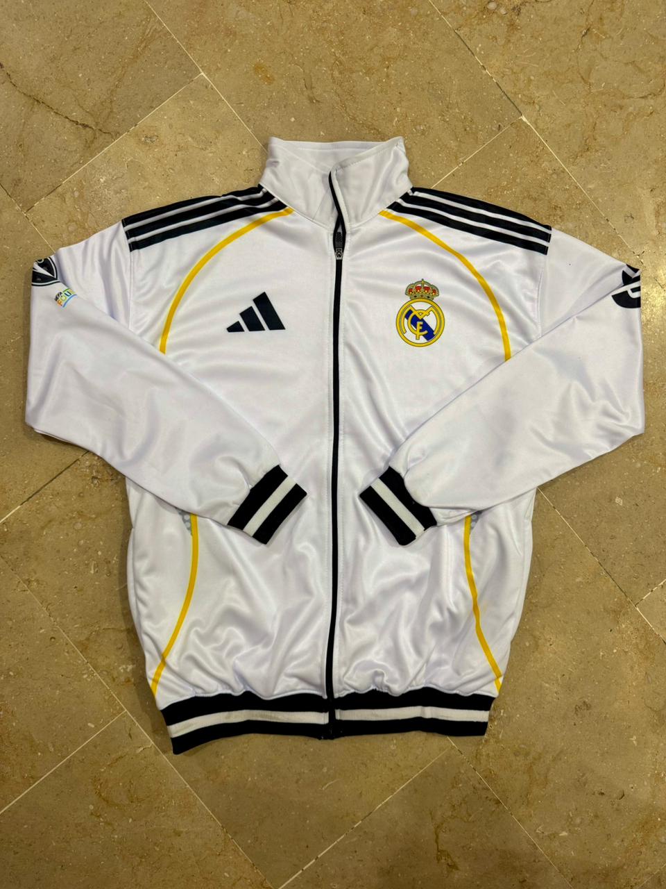 Real madrid drill top