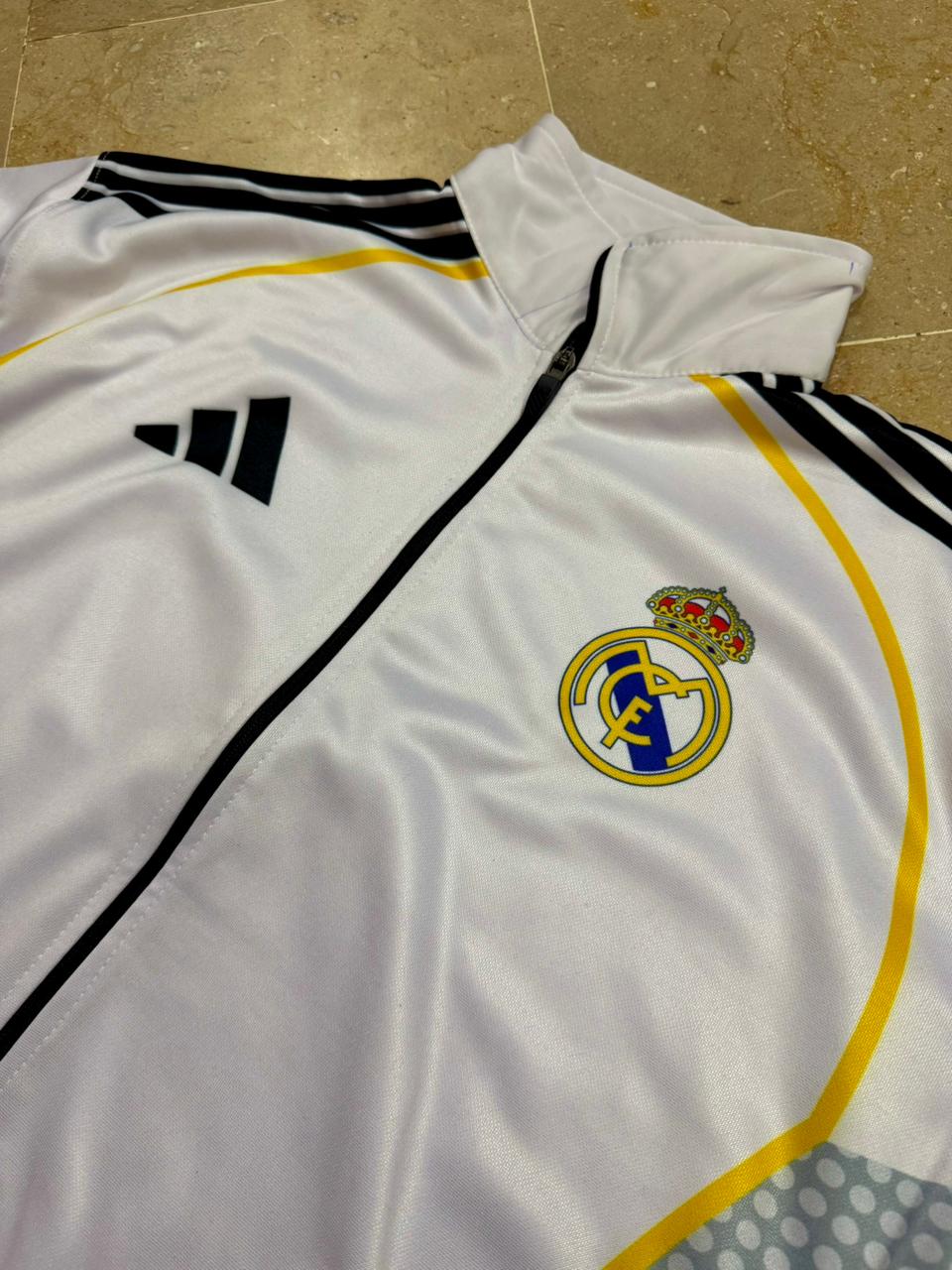 Real madrid drill top
