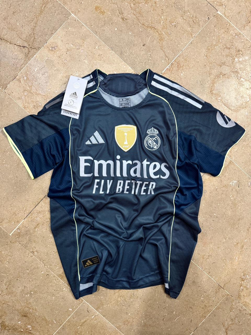 Real madrid 2025/26 away (fan version)