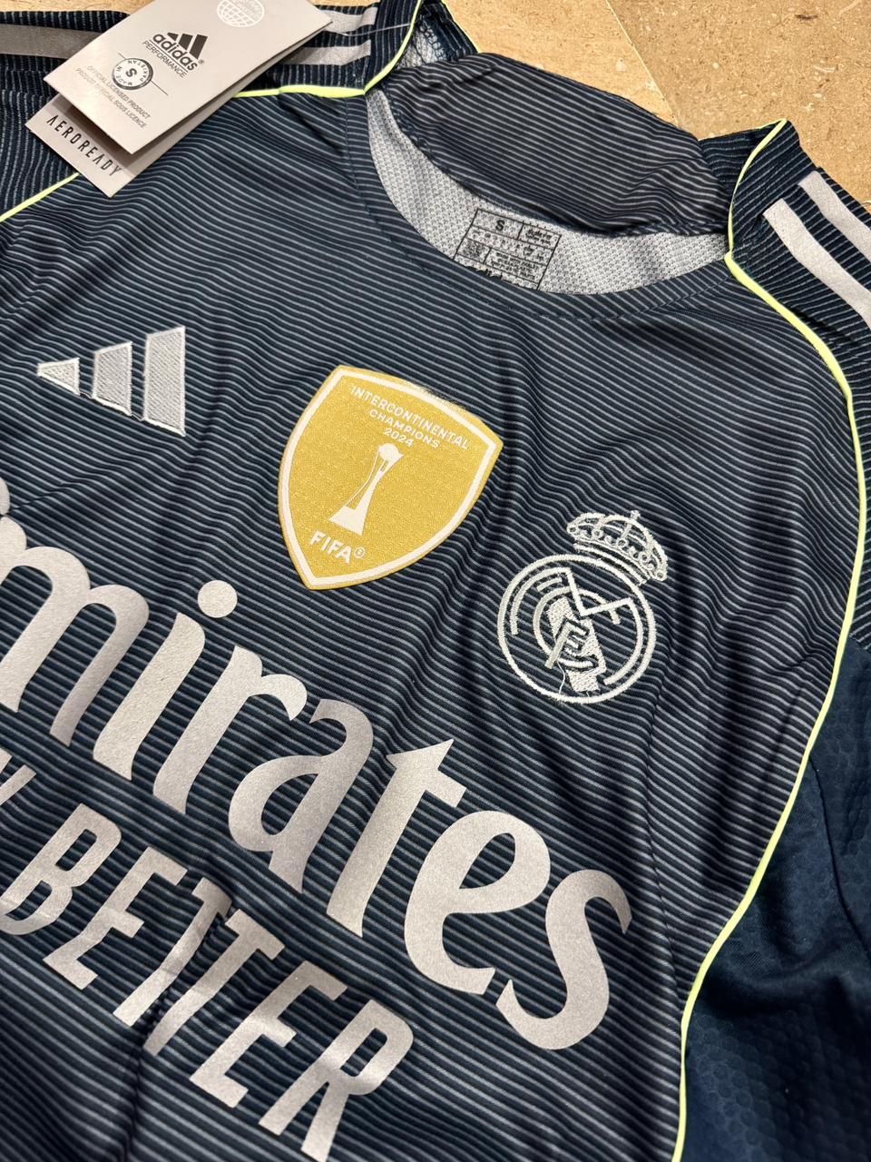 Real madrid 2025/26 away (fan version)