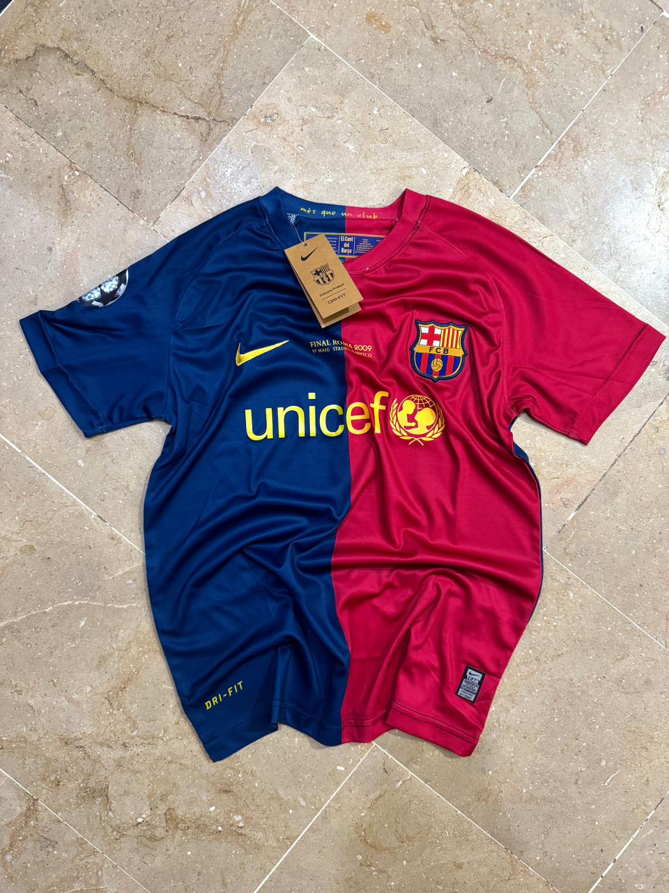 FC BARCELONA 2009 HOME (PLAYER VERSION)