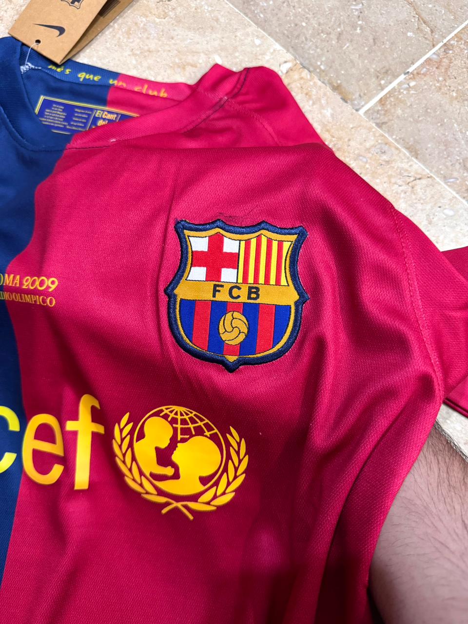 FC BARCELONA 2009 HOME (PLAYER VERSION)