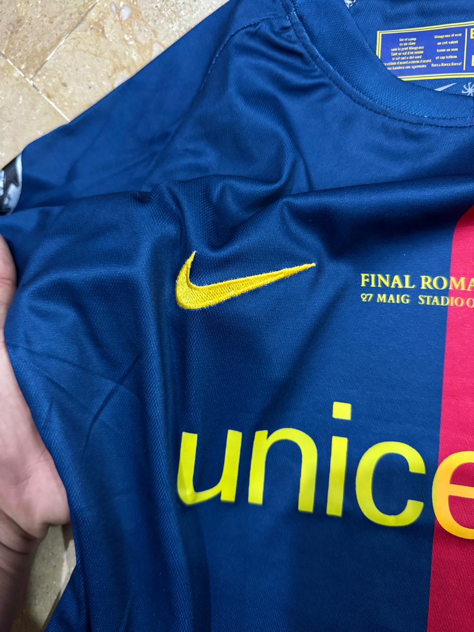 FC BARCELONA 2009 HOME (PLAYER VERSION)