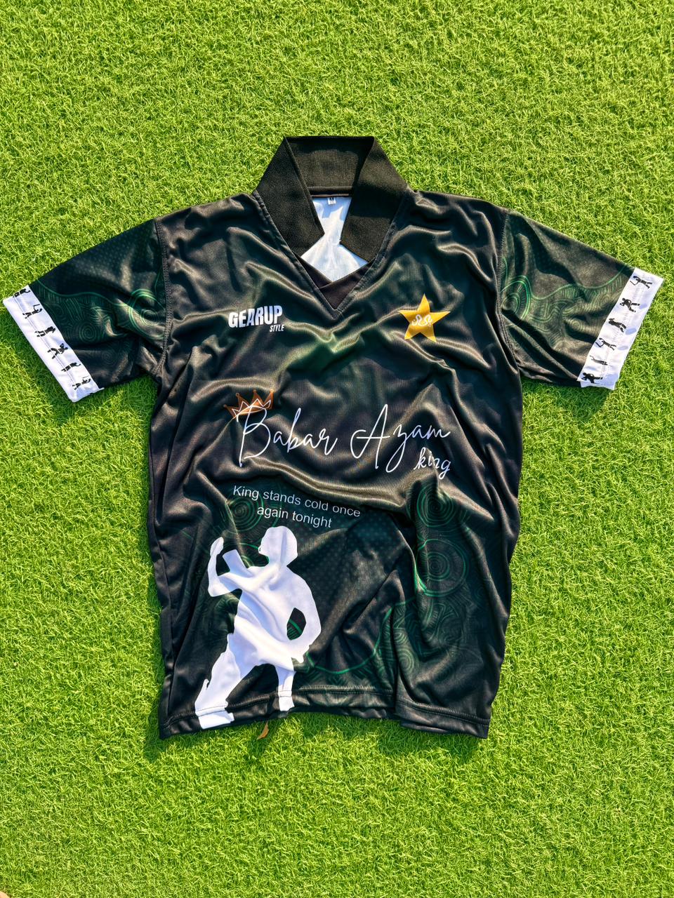 BABAR AZAM FAN MADE JERSEY