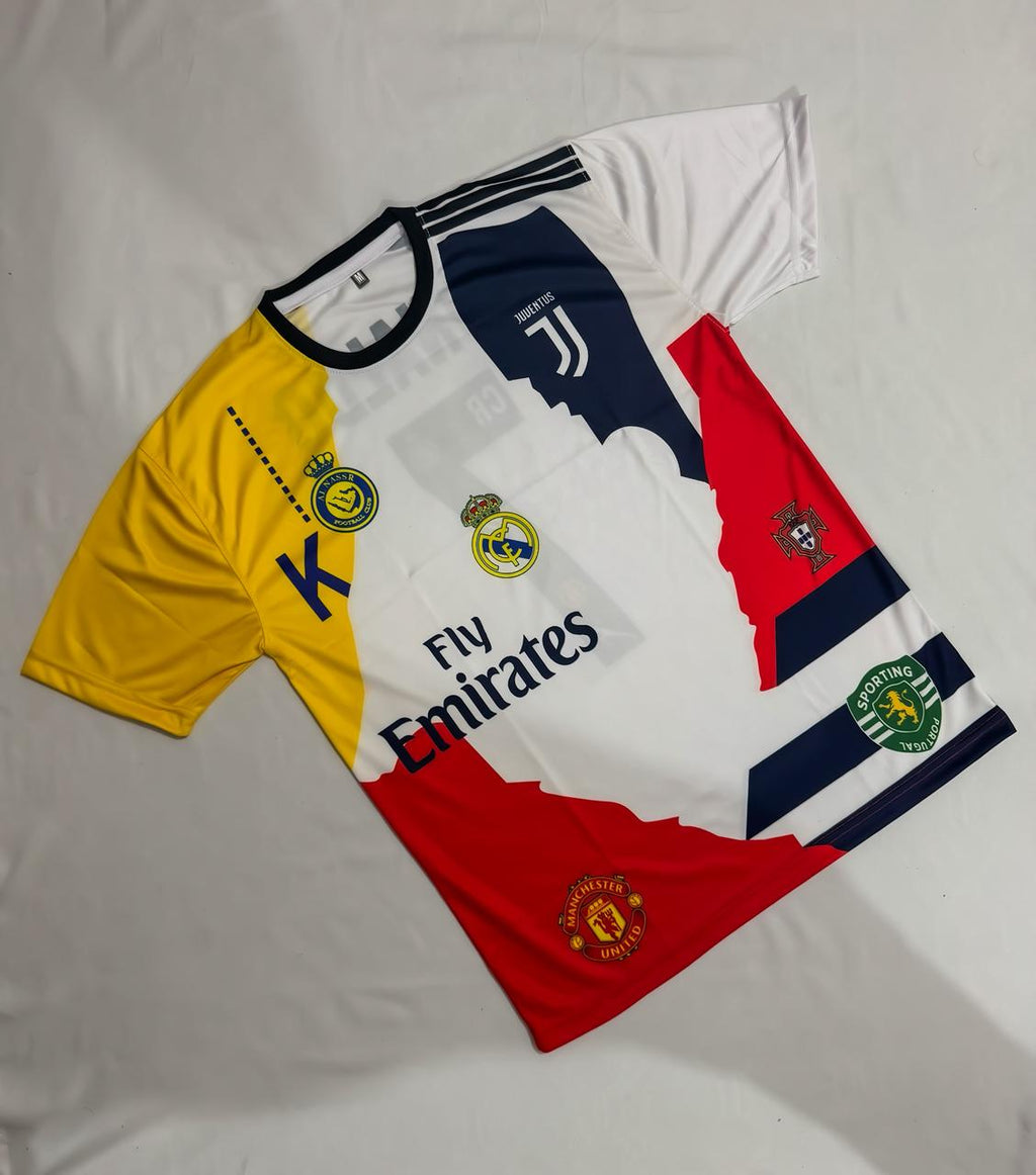 All club ronaldo jersey