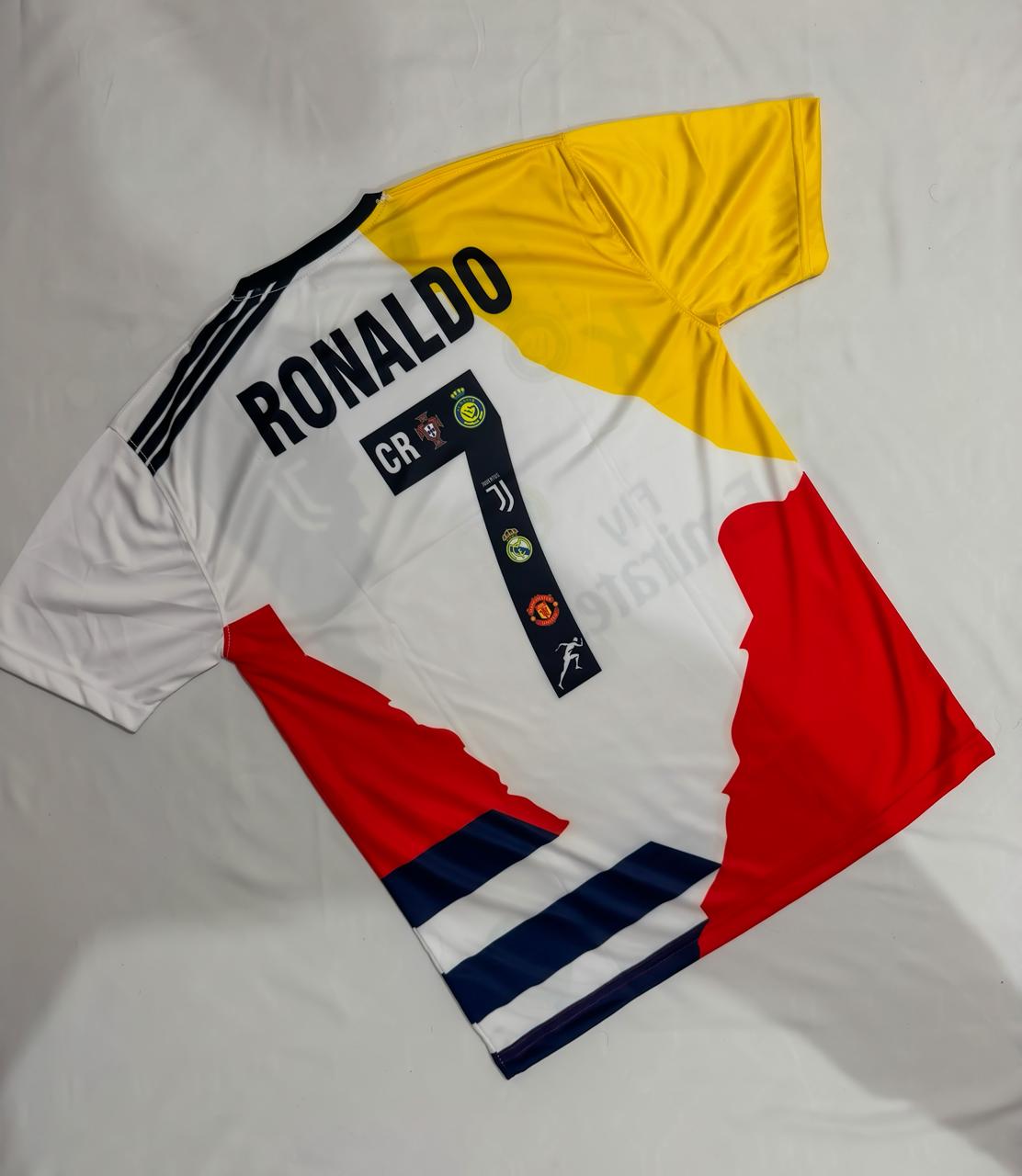 All club ronaldo jersey