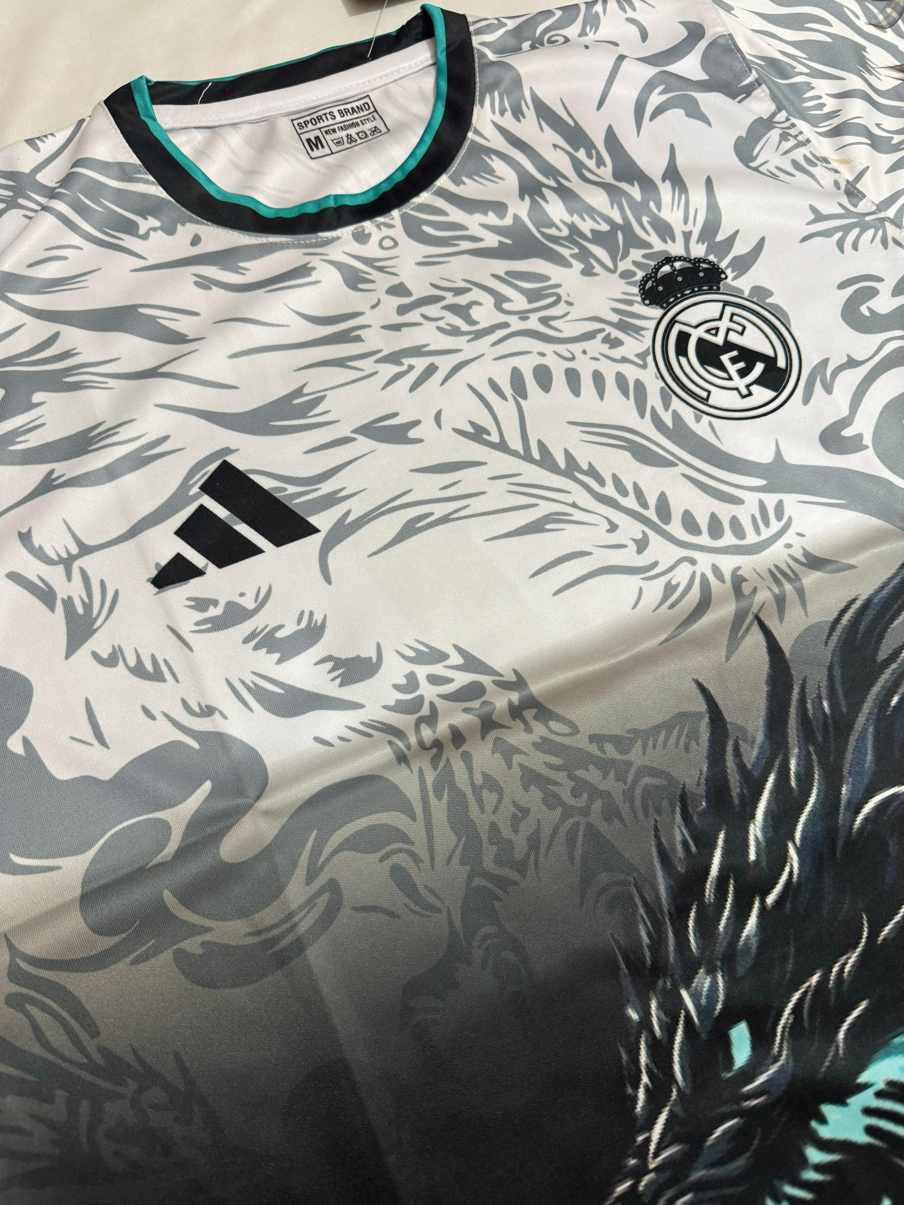 Emerald dragon edition jersey