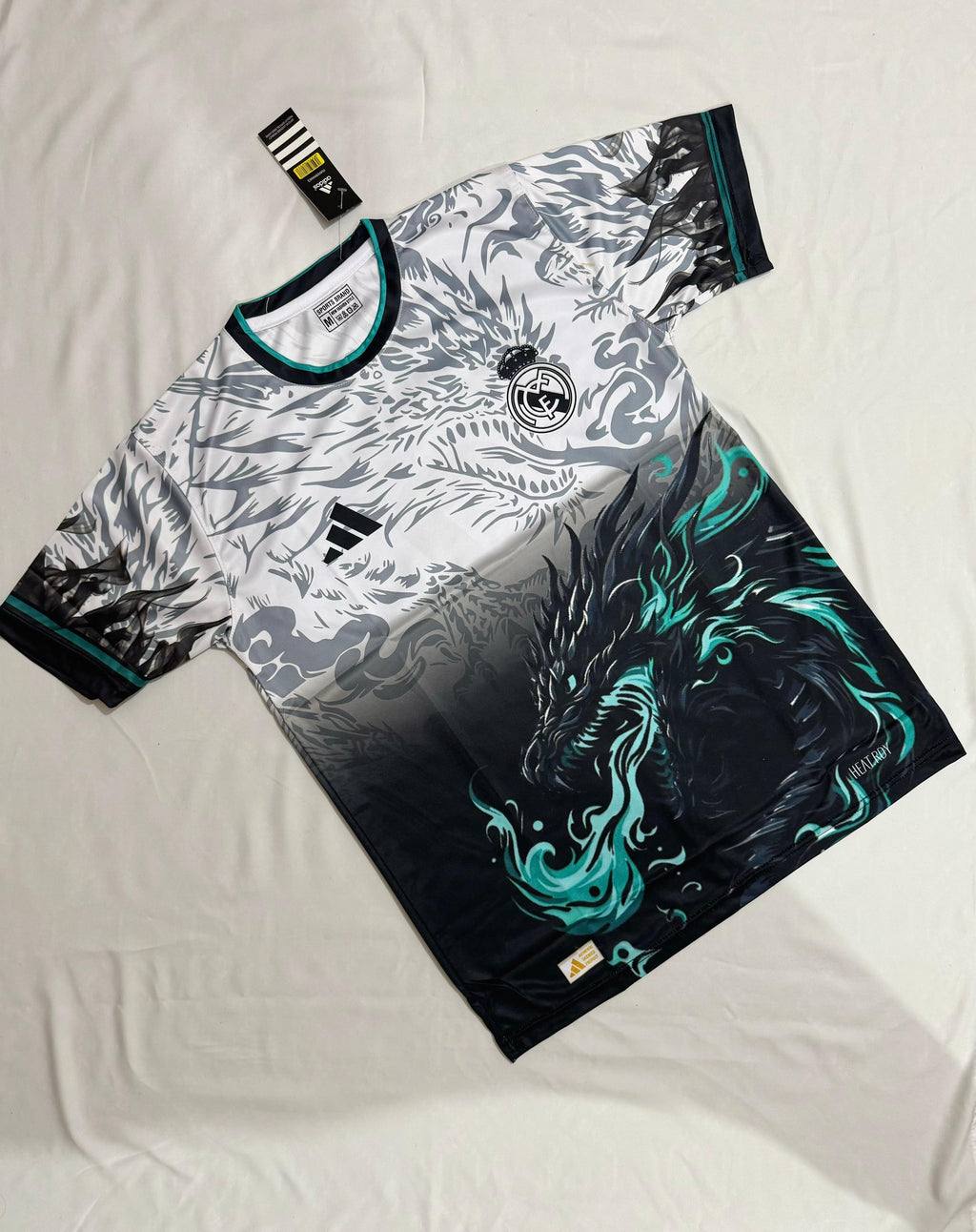 Emerald dragon edition jersey