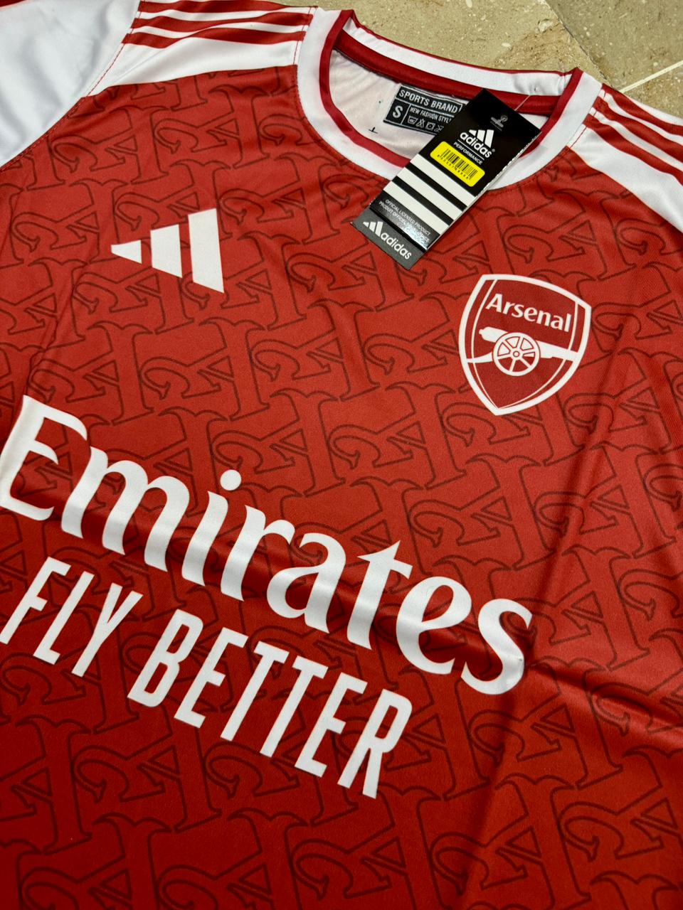 Arsenal 2025/26 home