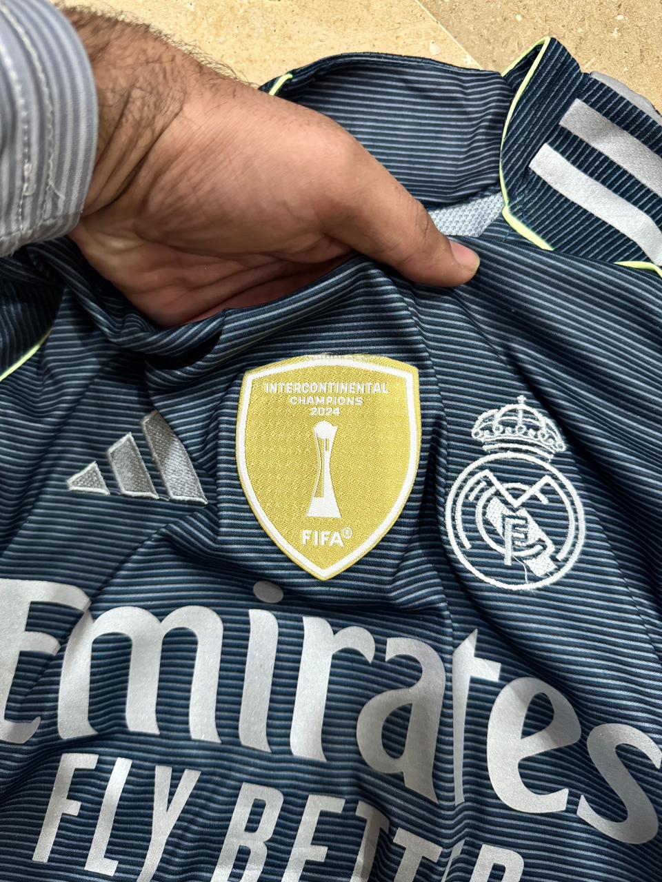 Real madrid 2025/26 away (fan version)